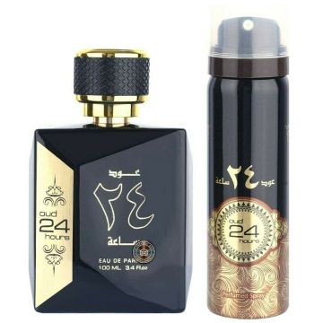 Oud 24 Hours by Ard Al Zaafaran - set cadou - 150 ml