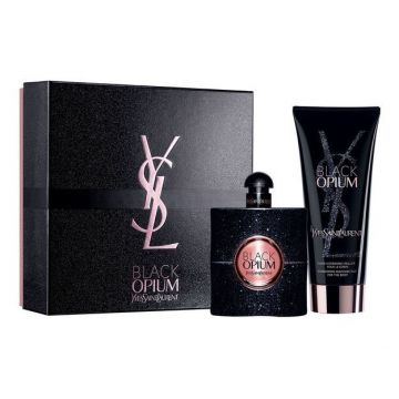 Set Cadou Yves Saint Laurent Black Opium (Concentratie: Apa de Parfum, Gramaj: 50 ml)