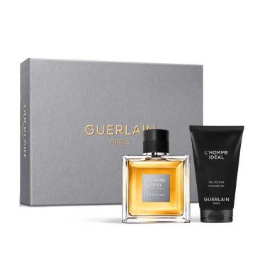 Set Guerlain L'Homme Ideal Apa de Toaleta, 100ml + Gel de Dus, 75 ml