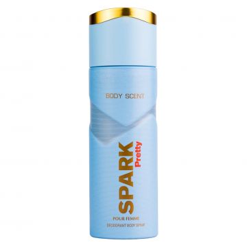 Spark Pretty by Khadlaj - deodorant femei - Deo 200 ml