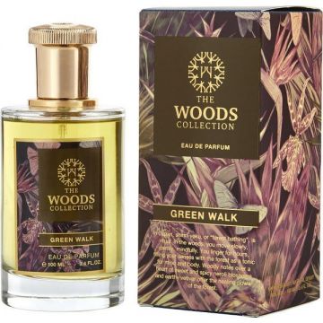 The Woods Collection Green Walk, Apa de Parfum, Unisex (Gramaj: 100 ml)