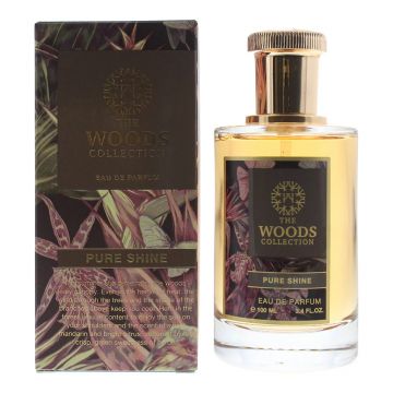 The Woods Collection Pure Shine, Apa de Parfum, Unisex (Gramaj: 100 ml)