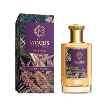 The Woods Collection Secret Source, Apa de Parfum, Unisex (Gramaj: 100 ml)