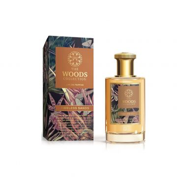 The Woods Collection Timeless Sands, Apa de Parfum, Unisex (Gramaj: 100 ml)