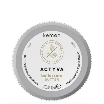 Unt de corp hidratant si regenerant Kemon Actyva Bellessere Butter, 30 ml ieftina