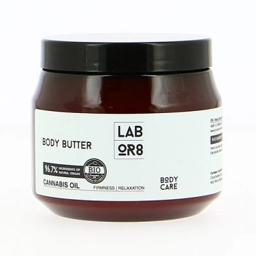 Unt Pentru Corp LABOR8 Hemp Oil Body Butter (Gramaj: 250 ml) ieftina