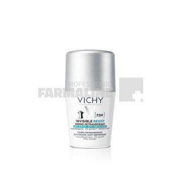 Vichy Invisible Resist Deodorant roll-on 72 h 50 ml ieftin