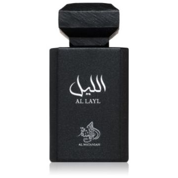 Al Wataniah Al Layl Eau de Parfum unisex de firma original