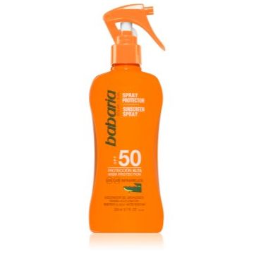 Babaria Sun Protective spray solar SPF 50 ieftin