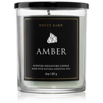 Bath & Body Works Amber lumânare parfumată