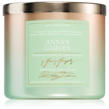 Bath & Body Works Anna's Garden lumânare parfumată de firma original