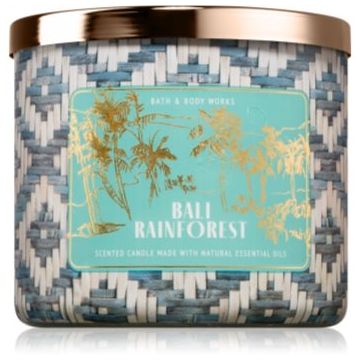 Bath & Body Works Bali Rainforest lumânare parfumată de firma original