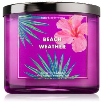 Bath & Body Works Beach Weather lumânare parfumată de firma original