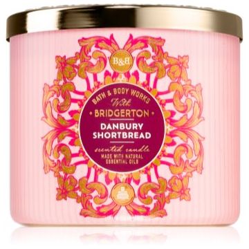 Bath & Body Works Bridgerton Danbury Shortbread lumânare parfumată de firma original