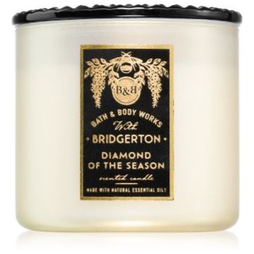 Bath & Body Works Bridgerton Diamond Of The Season lumânare parfumată ieftin