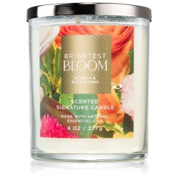 Bath & Body Works Brightest Bloom lumânare parfumată ieftin