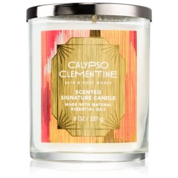 Bath & Body Works Calypso Clementine lumânare parfumată ieftin