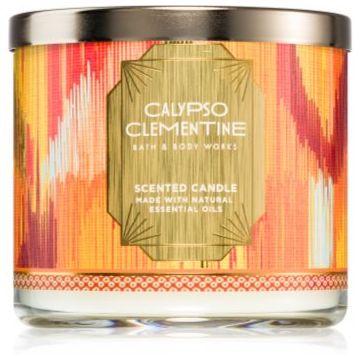 Bath & Body Works Calypso Clementine lumânare parfumată ieftin