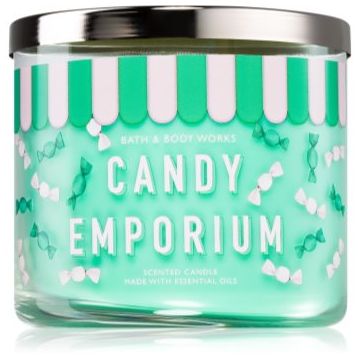 Bath & Body Works Candy Emporium lumânare parfumată de firma original