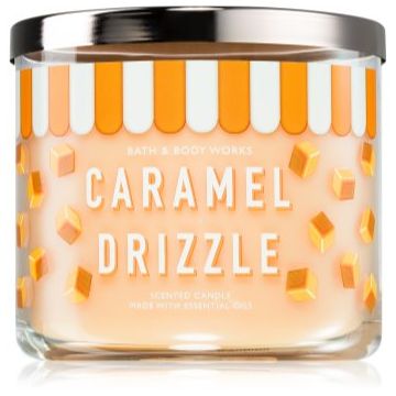 Bath & Body Works Caramel Drizzle lumânare parfumată