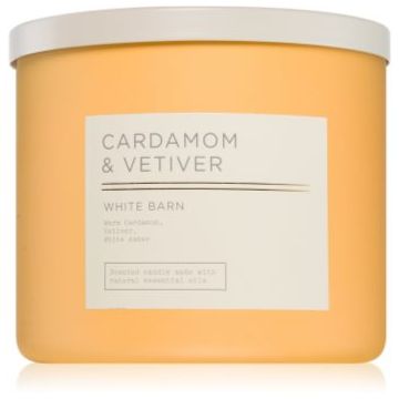 Bath & Body Works Cardamom & Vetiver lumânare parfumată