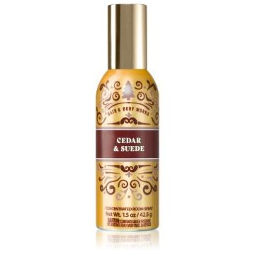 Bath & Body Works Cedar & Suede spray pentru camera