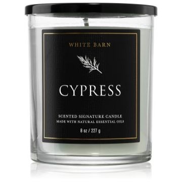 Bath & Body Works Cypress lumânare parfumată ieftin