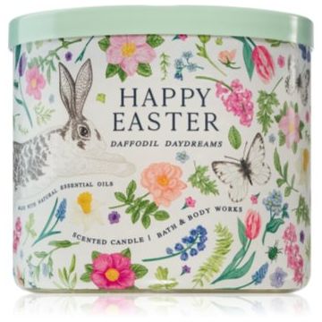 Bath & Body Works Daffodil Dreams lumânare parfumată de firma original