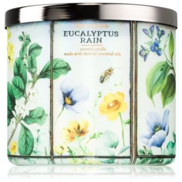 Bath & Body Works Eucalyptus Rain lumânare parfumată