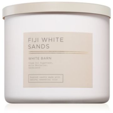 Bath & Body Works Fiji White Sands lumânare parfumată ieftin