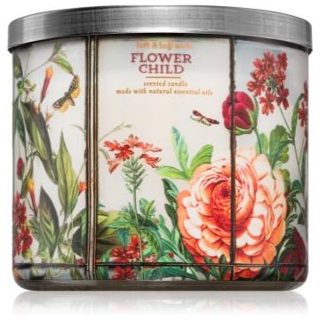 Bath & Body Works Flowerchild lumânare parfumată ieftin