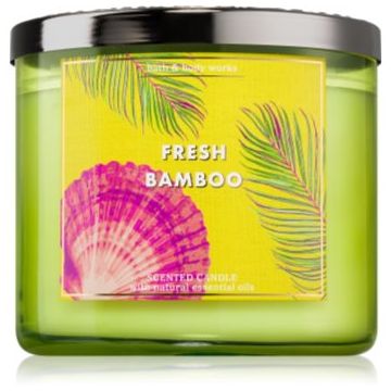 Bath & Body Works Fresh Bamboo lumânare parfumată de firma original