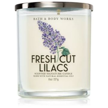 Bath & Body Works Fresh Cut Lilacs lumânare parfumată