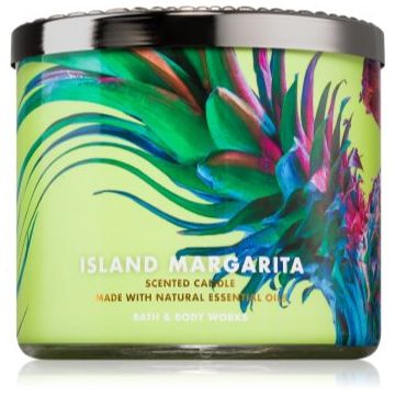 Bath & Body Works Island Margarita lumânare parfumată ieftin