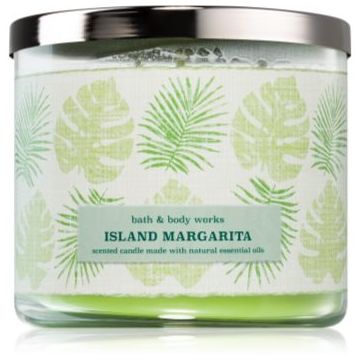 Bath & Body Works Island Margarita lumânare parfumată