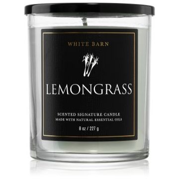 Bath & Body Works Lemongrass lumânare parfumată