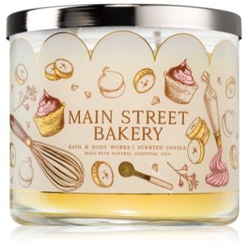 Bath & Body Works Main Street Bakery lumânare parfumată