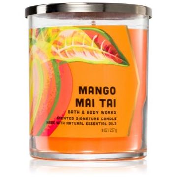 Bath & Body Works Mango Mai Tai lumânare parfumată