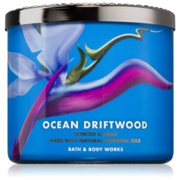 Bath & Body Works Ocean Driftwood lumânare parfumată de firma original