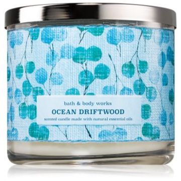 Bath & Body Works Ocean Driftwood lumânare parfumată ieftin