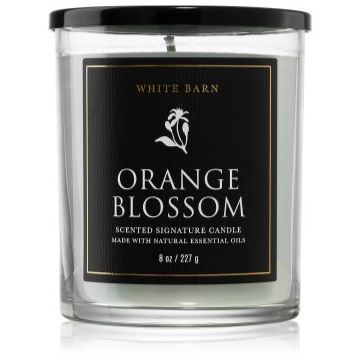 Bath & Body Works Orange Blossom lumânare parfumată de firma original