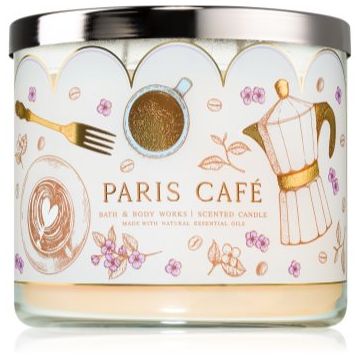 Bath & Body Works Paris Café lumânare parfumată de firma original