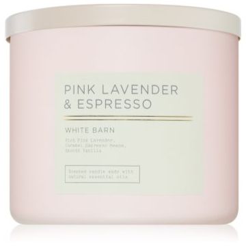 Bath & Body Works Pink Lavender & Espresso lumânare parfumată