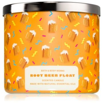 Bath & Body Works Root Beer Float lumânare parfumată de firma original