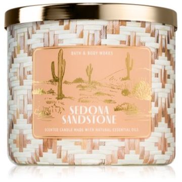 Bath & Body Works Sedona Sandstone lumânare parfumată de firma original