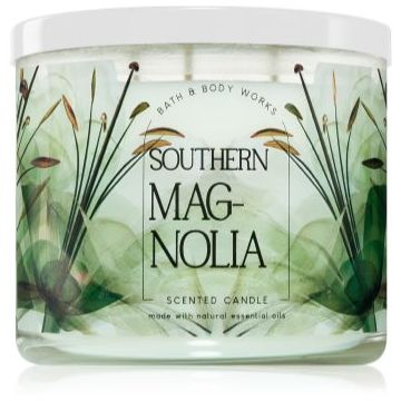 Bath & Body Works Southern Magnolia lumânare parfumată de firma original