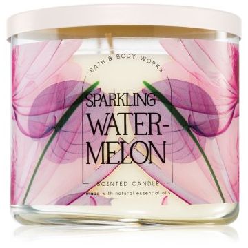 Bath & Body Works Sparkling Watermelon lumânare parfumată de firma original