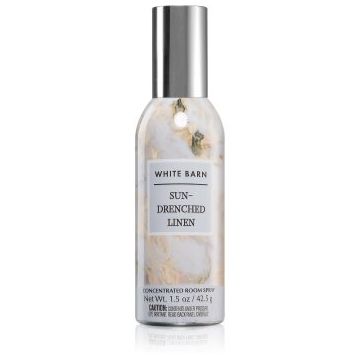 Bath & Body Works Sun-Drenched Linen spray pentru camera ieftin