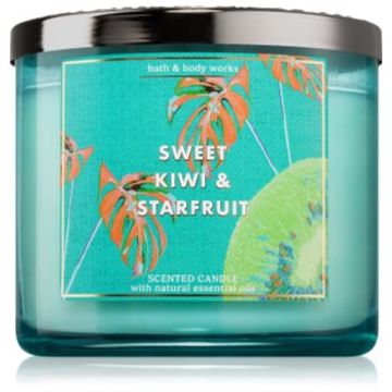 Bath & Body Works Sweet Kiwi & Starfruit lumânare parfumată de firma original