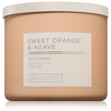 Bath & Body Works Sweet Orange & Agave lumânare parfumată de firma original